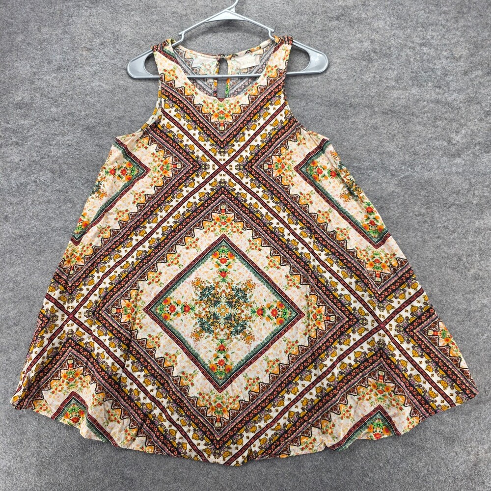 Altard State Dress Womens Large Sleeveless Mini Sundress A Line